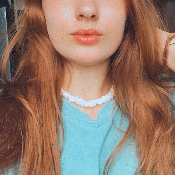 ⁺ ﾟ* Vintage White Puka Shell Necklace * • ﾟ - Picture 5 of 5